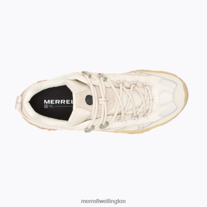 Moab Mesa Luxe 1TRL (J005089) Merrell Men 8VV6P729 Shoes Moonbeam/Aspen - Image 4