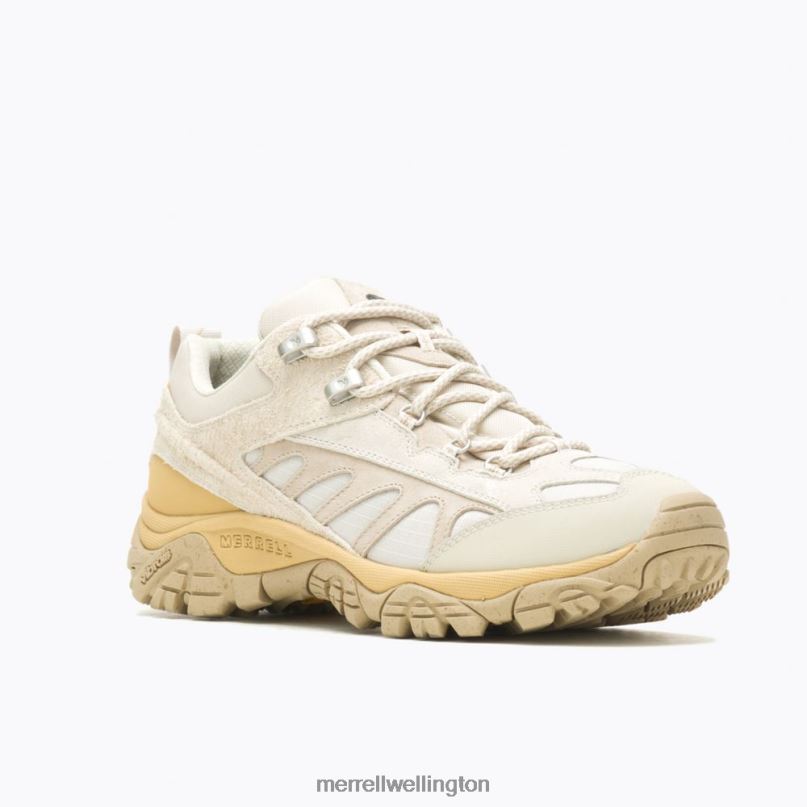 Moab Mesa Luxe 1TRL (J005089) Merrell Men 8VV6P729 Shoes Moonbeam/Aspen - Image 5