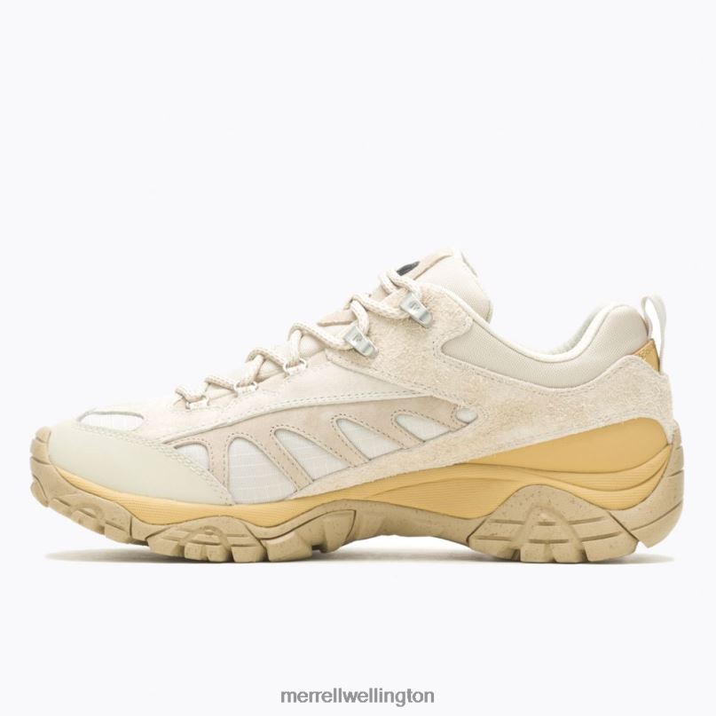 Moab Mesa Luxe 1TRL (J005089) Merrell Men 8VV6P729 Shoes Moonbeam/Aspen - Image 6