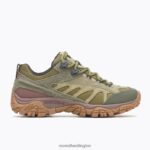 Moab Mesa Luxe 1TRL (J005716) Merrell Women 8VV6P1308 Shoes Avocado/Marron