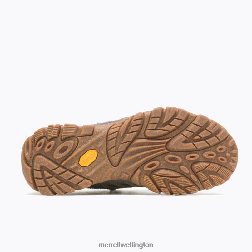 Moab Mesa Luxe 1TRL (J005716) Merrell Women 8VV6P1308 Shoes Avocado/Marron - Image 3