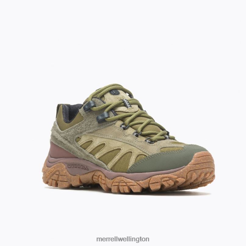 Moab Mesa Luxe 1TRL (J005716) Merrell Women 8VV6P1308 Shoes Avocado/Marron - Image 5