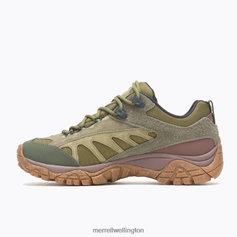 Moab Mesa Luxe 1TRL (J005716) Merrell Women 8VV6P1308 Shoes Avocado/Marron - Image 6