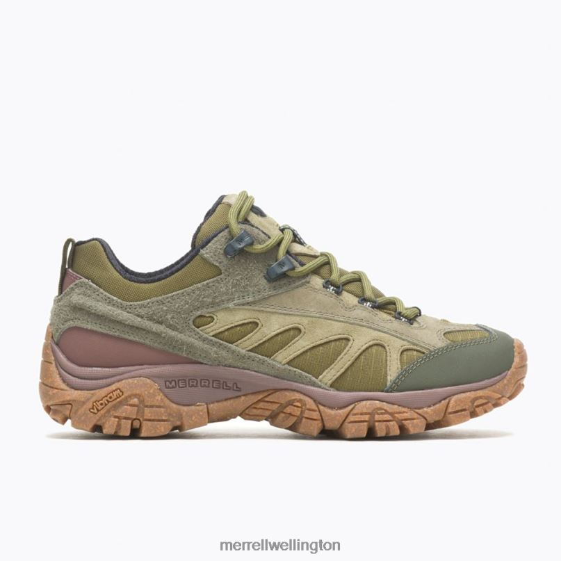 Moab Mesa Luxe 1TRL (J005716) Merrell Women 8VV6P1308 Shoes Avocado/Marron - Image 1