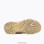 Moab Mesa Luxe 1TRL (J005718) Merrell Women 8VV6P1309 Shoes Moonbeam/Aspen - Image 3