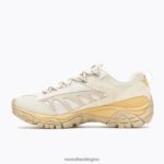 Moab Mesa Luxe 1TRL (J005718) Merrell Women 8VV6P1309 Shoes Moonbeam/Aspen - Image 6