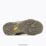 Moab Mesa Luxe 1TRL (J005792) Merrell Women 8VV6P1307 Shoes Monument/Herb - Image 3