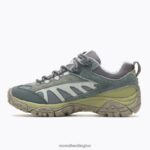 Moab Mesa Luxe 1TRL (J005792) Merrell Women 8VV6P1307 Shoes Monument/Herb - Image 6