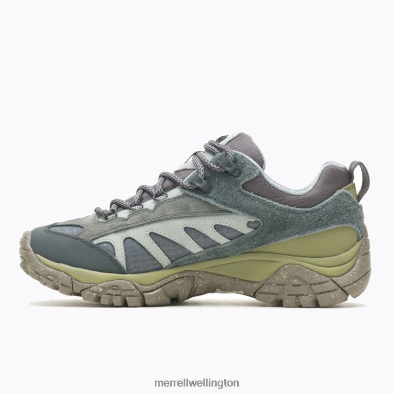 Moab Mesa Luxe 1TRL (J005792) Merrell Women 8VV6P1307 Shoes Monument/Herb - Image 6