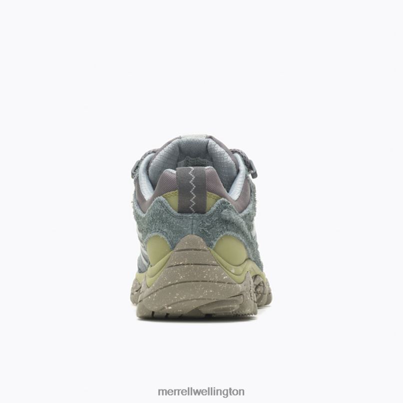 Moab Mesa Luxe 1TRL (J005792) Merrell Women 8VV6P1307 Shoes Monument/Herb - Image 7