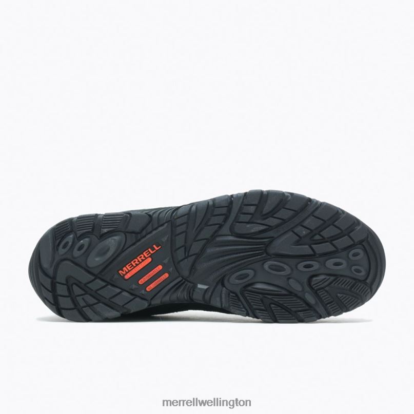 Moab Onset Waterproof Comp Toe Work Shoe (J099503) Merrell Men 8VV6P384 Shoes Black - Image 3