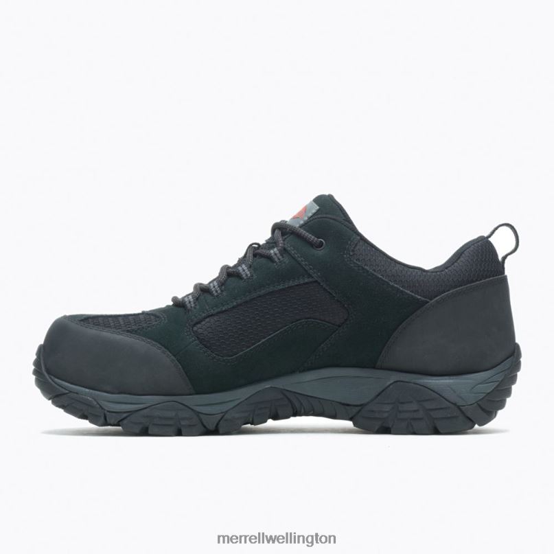 Moab Onset Waterproof Comp Toe Work Shoe (J099503) Merrell Men 8VV6P384 Shoes Black - Image 6