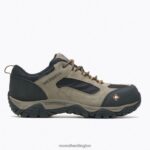 Moab Onset Waterproof Comp Toe Work Shoe (J099505) Merrell Men 8VV6P385 Shoes Walnut - Image 2