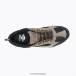 Moab Onset Waterproof Comp Toe Work Shoe (J099505) Merrell Men 8VV6P385 Shoes Walnut - Image 4