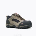 Moab Onset Waterproof Comp Toe Work Shoe (J099505) Merrell Men 8VV6P385 Shoes Walnut - Image 5