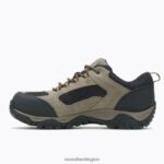 Moab Onset Waterproof Comp Toe Work Shoe (J099505) Merrell Men 8VV6P385 Shoes Walnut - Image 6