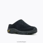 Moab Retro Slide 1TRL (J004713) Merrell Men 8VV6P760 Shoes Black - Image 5