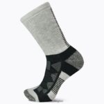 Moab Speed Crew sock (JSS27016-020) Merrell Unisex 8VV6P228 Accessories Gray Heather - Image 2