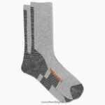 Moab Speed Crew sock (JSS27016-020) Merrell Unisex 8VV6P228 Accessories Gray Heather - Image 4