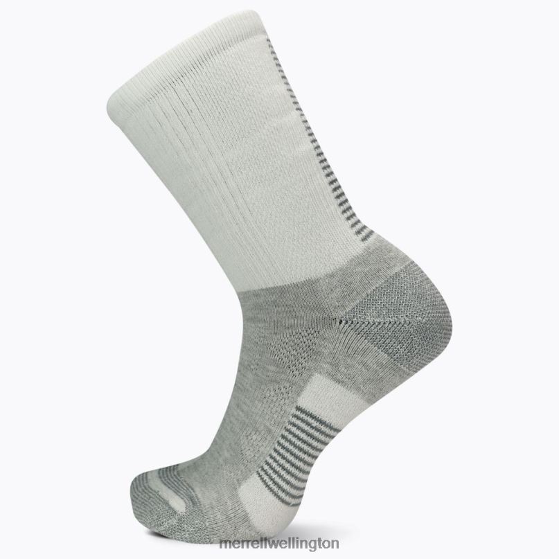 Moab Speed Crew sock (JSS27016-100) Merrell Unisex 8VV6P231 Accessories White - Image 2