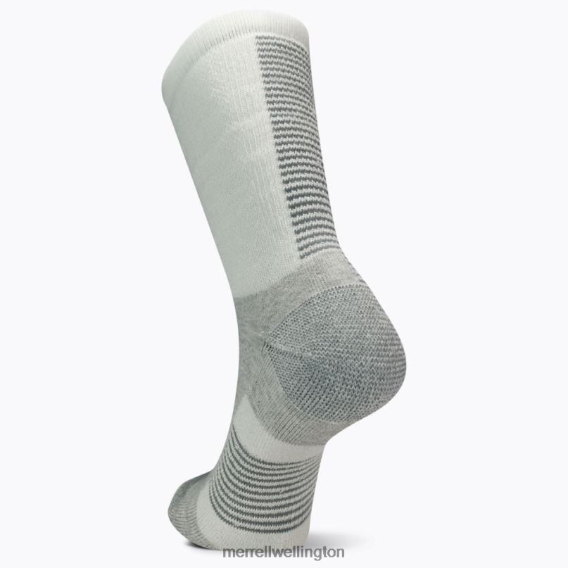 Moab Speed Crew sock (JSS27016-100) Merrell Unisex 8VV6P231 Accessories White - Image 3