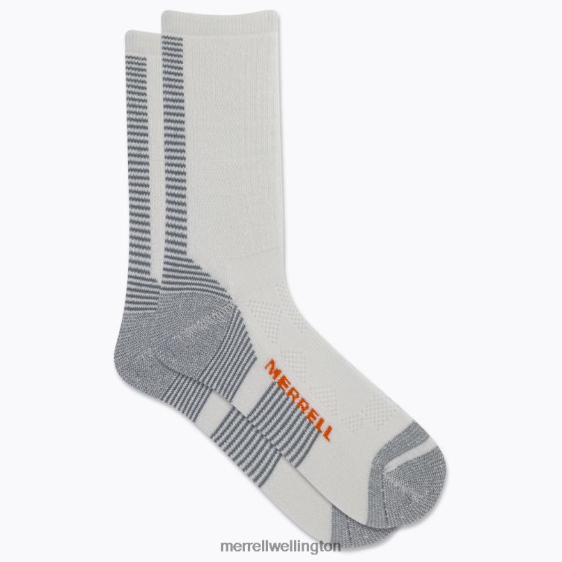 Moab Speed Crew sock (JSS27016-100) Merrell Unisex 8VV6P231 Accessories White - Image 4