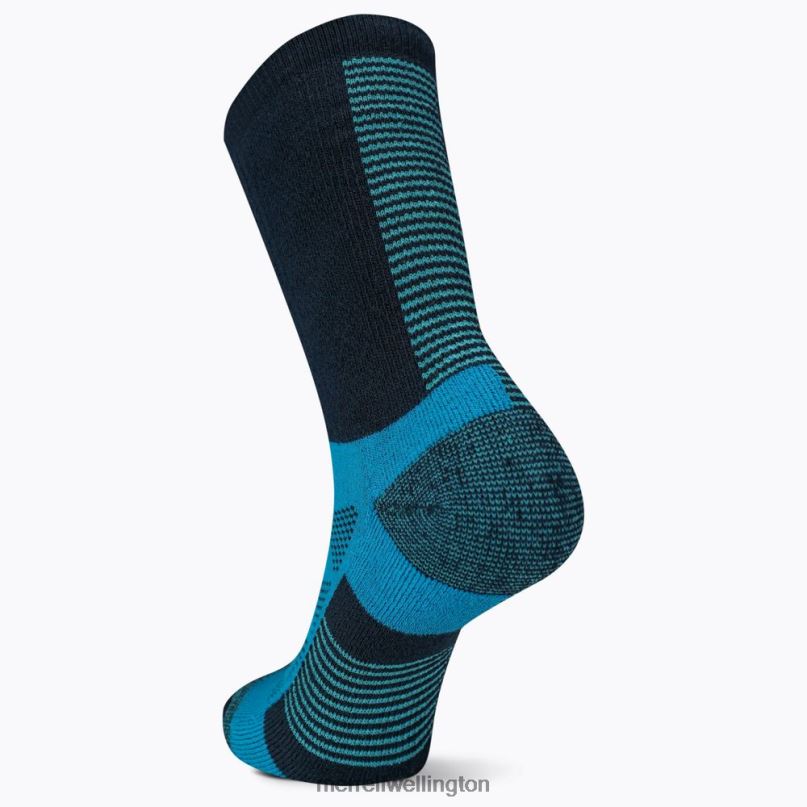 Moab Speed Crew sock (JSS27016-410) Merrell Unisex 8VV6P229 Accessories Navy - Image 3