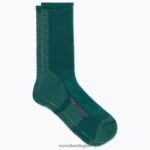 Moab Speed Crew sock (JSS27016-440) Merrell Unisex 8VV6P230 Accessories Turquoise - Image 4