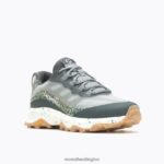 Moab Speed Eco (J067466) Merrell Women 8VV6P478 Shoes Monument - Image 5