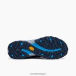 Moab Speed GORE-TEX (J066775) Merrell Men 8VV6P26 Shoes Navy - Image 3