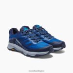 Moab Speed GORE-TEX (J066775) Merrell Men 8VV6P26 Shoes Navy - Image 5
