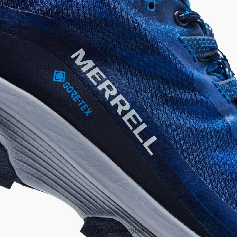 Moab Speed GORE-TEX (J066775) Merrell Men 8VV6P26 Shoes Navy - Image 8