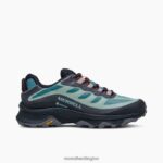 Moab Speed GORE-TEX (J067008) Merrell Women 8VV6P989 Shoes Mineral - Image 2