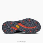 Moab Speed GORE-TEX (J067008) Merrell Women 8VV6P989 Shoes Mineral - Image 3