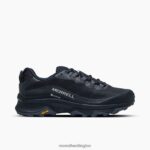 Moab Speed GORE-TEX (J067083) Merrell Men 8VV6P23 Shoes Black/Asphalt