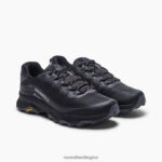 Moab Speed GORE-TEX (J067083) Merrell Men 8VV6P23 Shoes Black/Asphalt - Image 5