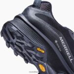 Moab Speed GORE-TEX (J067083) Merrell Men 8VV6P23 Shoes Black/Asphalt - Image 7