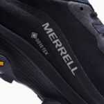 Moab Speed GORE-TEX (J067083) Merrell Men 8VV6P23 Shoes Black/Asphalt - Image 8