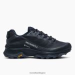 Moab Speed GORE-TEX (J067162) Merrell Women 8VV6P983 Shoes Black/Asphalt
