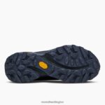 Moab Speed GORE-TEX (J067162) Merrell Women 8VV6P983 Shoes Black/Asphalt - Image 3