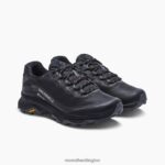 Moab Speed GORE-TEX (J067162) Merrell Women 8VV6P983 Shoes Black/Asphalt - Image 5