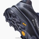 Moab Speed GORE-TEX (J067162) Merrell Women 8VV6P983 Shoes Black/Asphalt - Image 7