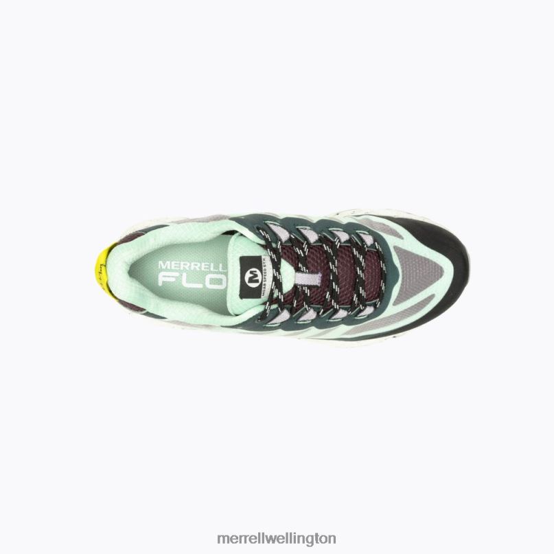 Moab Speed GORE-TEX (J067518) Merrell Women 8VV6P987 Shoes Jade/Multi - Image 4