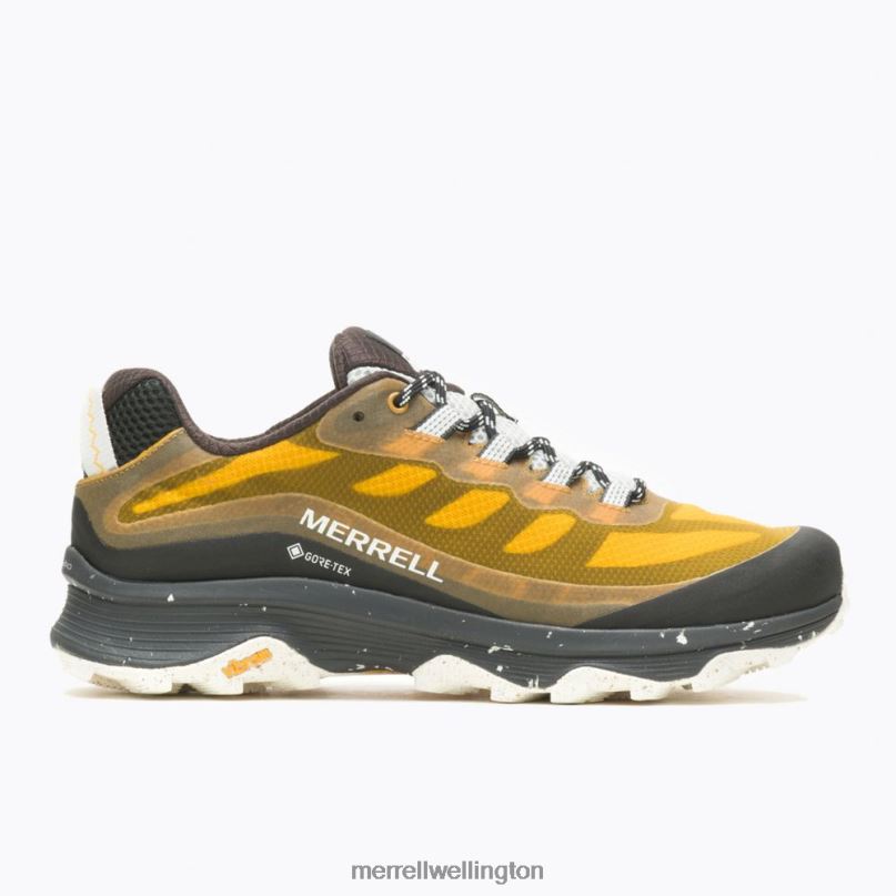 Moab Speed GORE-TEX (J067523) Merrell Men 8VV6P20 Shoes Gold OT - Image 2
