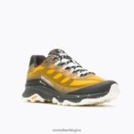 Moab Speed GORE-TEX (J067523) Merrell Men 8VV6P20 Shoes Gold OT - Image 3