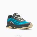 Moab Speed GORE-TEX (J067525) Merrell Men 8VV6P18 Shoes Tahoe - Image 3
