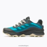 Moab Speed GORE-TEX (J067525) Merrell Men 8VV6P18 Shoes Tahoe - Image 4