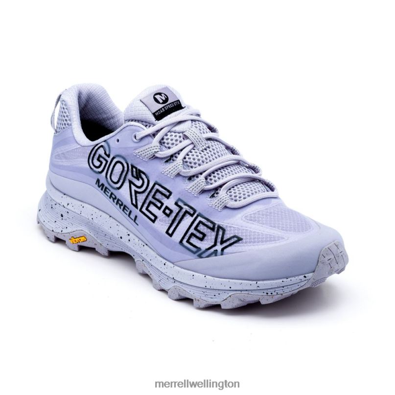 Moab Speed GORE-TEX SE (J004759) Merrell Men 8VV6P578 Shoes Iris - Image 5