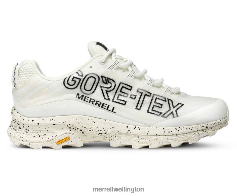 Moab Speed GORE-TEX SE (J036387) Merrell Men 8VV6P581 Shoes White - Image 2
