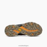 Moab Speed GORE-TEX Wide Width (J066773W) Merrell Men 8VV6P365 Shoes Lichen - Image 3